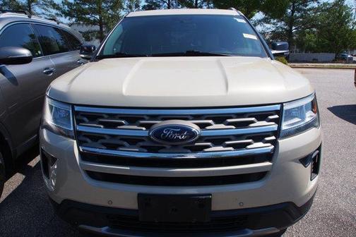 Platinum 2018 Ford Explorer XLT