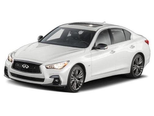 Majestic White 2020 INFINITI Q50 EDITION 30
