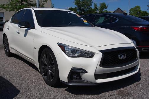 Majestic White 2020 INFINITI Q50 EDITION 30