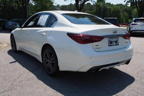 Majestic White 2020 INFINITI Q50 EDITION 30
