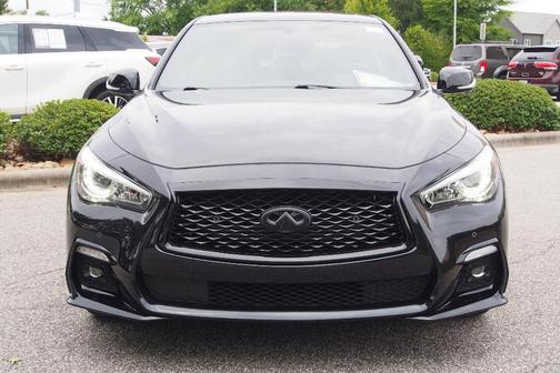 Black Opal Metallic 2023 INFINITI Q50 RED SPORT 400