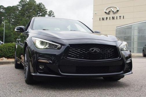 Black Opal Metallic 2023 INFINITI Q50 RED SPORT 400
