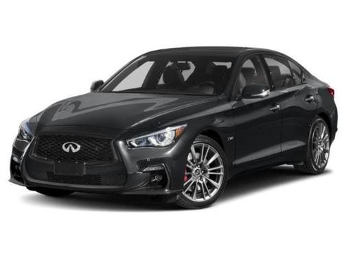 Black Opal Metallic 2023 INFINITI Q50 RED SPORT 400