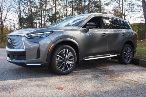 2026 INFINITI QX60 Luxe