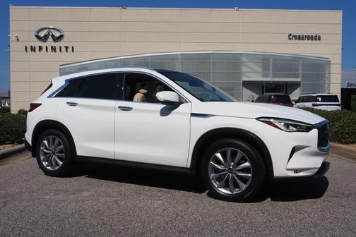 2020 INFINITI QX50 LUXE