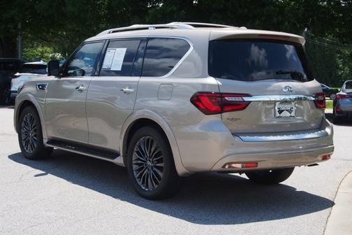 2022 INFINITI QX80 SENSORY