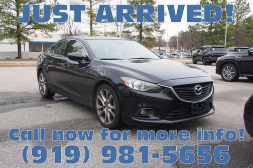 2015 Mazda Mazda6 i Grand Touring