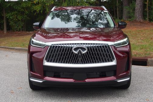 Deep Bordeaux 2026 INFINITI QX60 Luxe