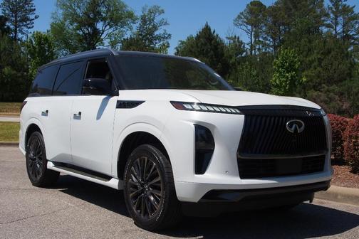 2t Radiant Whit 2026 INFINITI QX80 AUTOGRAPH