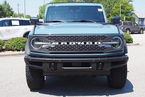 Area 51 2023 Ford Bronco Badlands