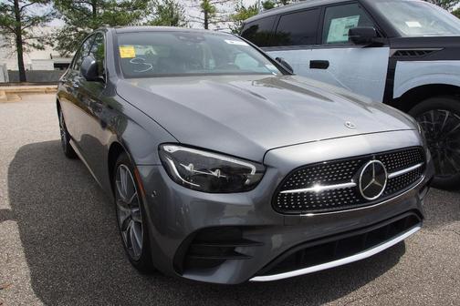 Gray Metallic 2023 Mercedes-Benz E-Class E 350 4MATIC