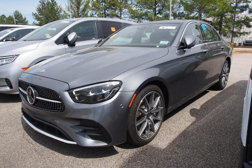 Gray Metallic 2023 Mercedes-Benz E-Class E 350 4MATIC