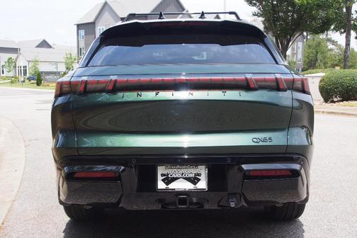 Green 2027 INFINITI QX65 AUTOGRAPH
