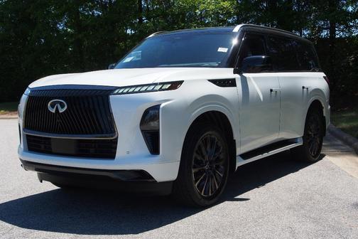 2t Radiant Whit 2026 INFINITI QX80 AUTOGRAPH