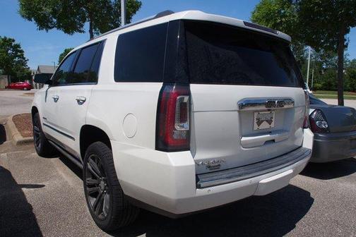 White Frost Tri-Coat 2017 GMC Yukon Denali