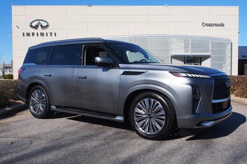 2025 INFINITI QX80 SENSORY