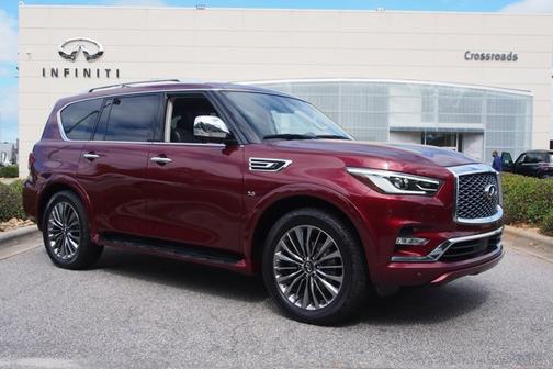 2020 INFINITI QX80 LUXE