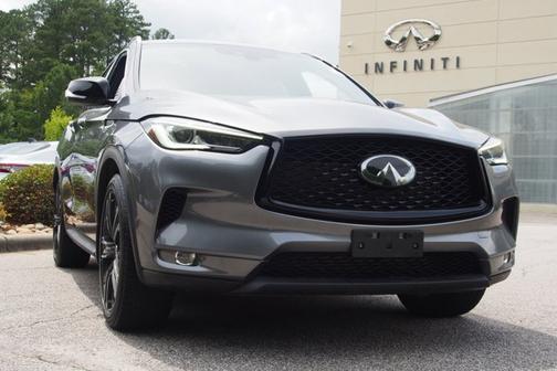 2022 INFINITI QX50 LUXE