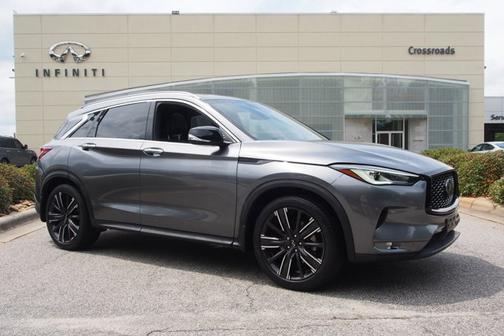 2022 INFINITI QX50 LUXE