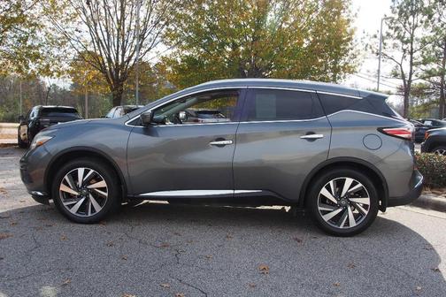 2018 Nissan Murano Platinum
