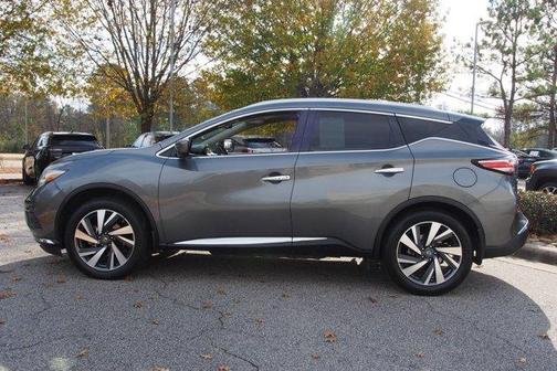 2018 Nissan Murano Platinum