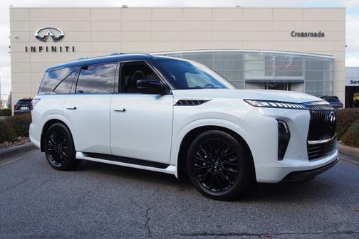 2025 INFINITI QX80 AUTOGRAPH