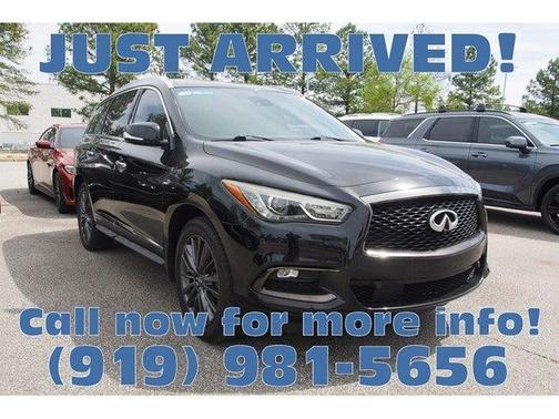 2020 INFINITI QX60 Luxe
