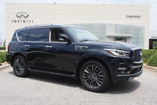 Diamond Black 2024 INFINITI QX80 PREMIUM SELECT