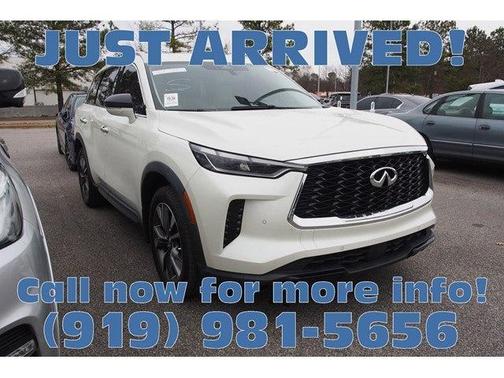 2023 INFINITI QX60 Luxe