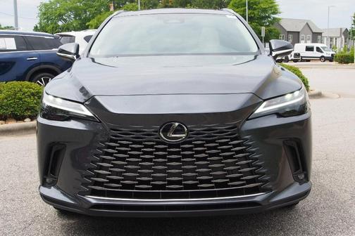 Cloudburst Gray 2024 Lexus RX 350 Premium