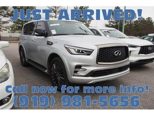 2022 INFINITI QX80 PREMIUM SELECT