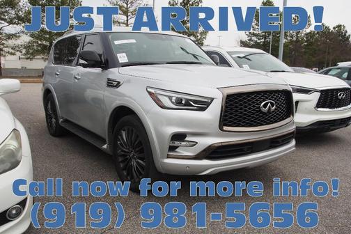 2022 INFINITI QX80 PREMIUM SELECT