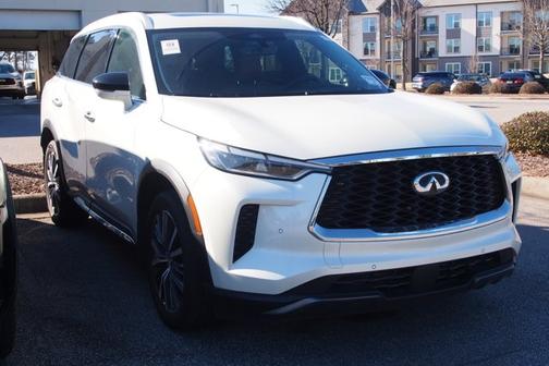 2025 INFINITI QX60 SENSORY