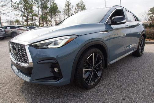 2023 INFINITI QX55 LUXE