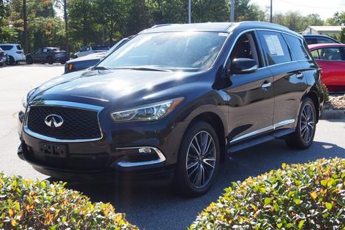 2020 INFINITI QX60 LUXE