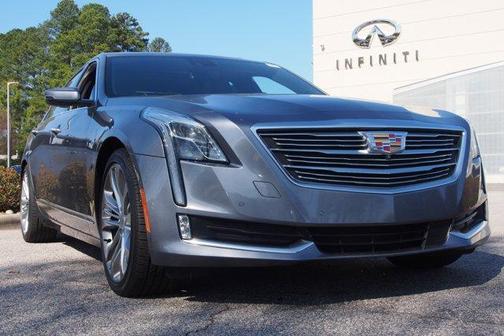 2018 Cadillac CT6 3.0L Twin Turbo Platinum