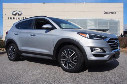 2021 Hyundai TUCSON Ultimate