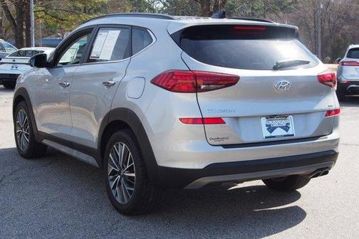 2021 Hyundai TUCSON Ultimate