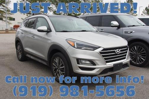 2021 Hyundai TUCSON Ultimate