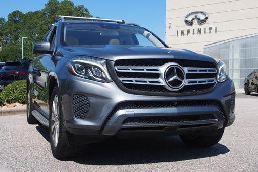 Gray 2018 Mercedes-Benz GLS 450 Base 4MATIC