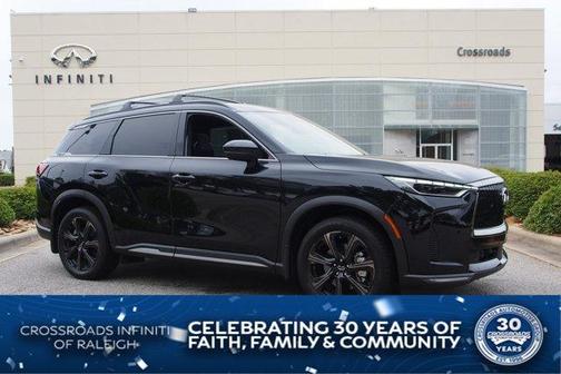 Diamond Black 2026 INFINITI QX60 AUTOGRAPH