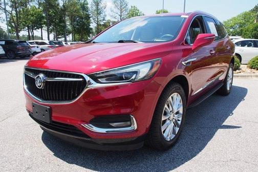 Red Quartz Tintcoat 2019 Buick Enclave Essence