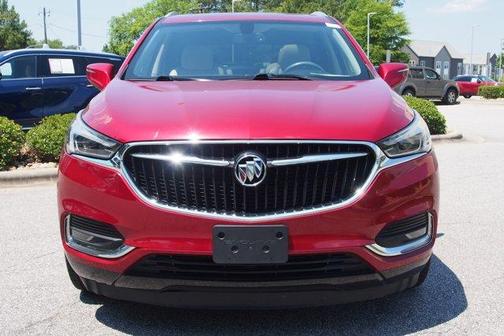 Red Quartz Tintcoat 2019 Buick Enclave Essence