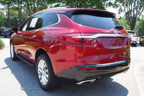 Red Quartz Tintcoat 2019 Buick Enclave Essence