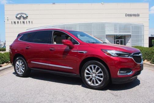 Red Quartz Tintcoat 2019 Buick Enclave Essence