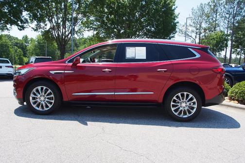 Red Quartz Tintcoat 2019 Buick Enclave Essence