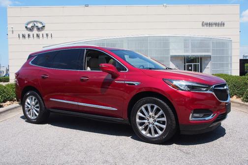 Red Quartz Tintcoat 2019 Buick Enclave Essence