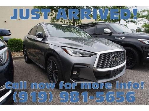 Graphite Shadow 2025 INFINITI QX55 LUXE
