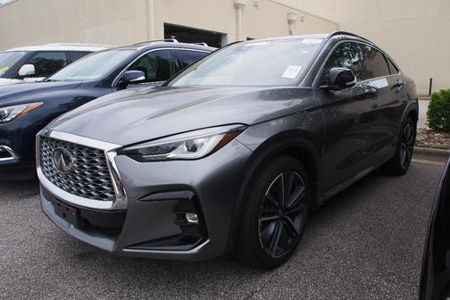 Graphite Shadow 2025 INFINITI QX55 LUXE