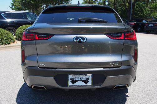 Graphite Shadow 2025 INFINITI QX55 LUXE